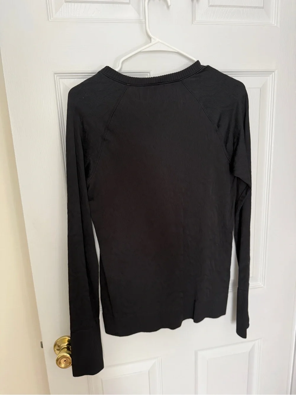 lululemon Rest Less Pullover Black Size 12
